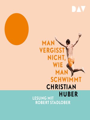 cover image of Man vergisst nicht, wie man schwimmt